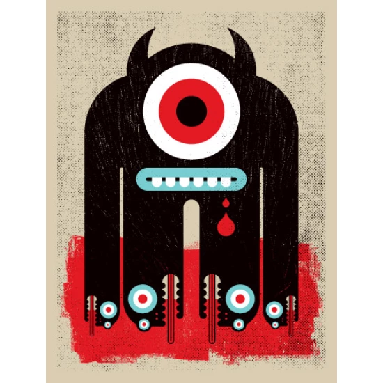 Doom Buddy V variant by Aesthetic Apparatus