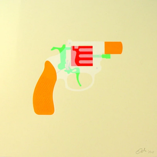 Super Bang Snub Nose print by Aesthetic Apparatus