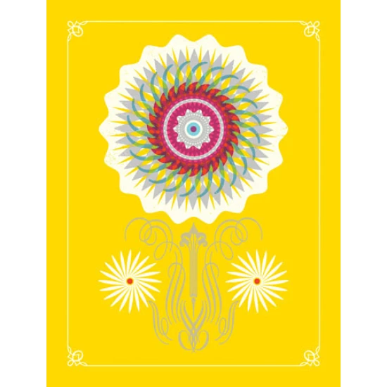 Three Daisies print by Aesthetic Apparatus