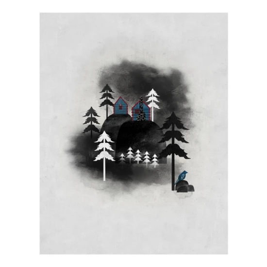 Villages II by Adam Hancher