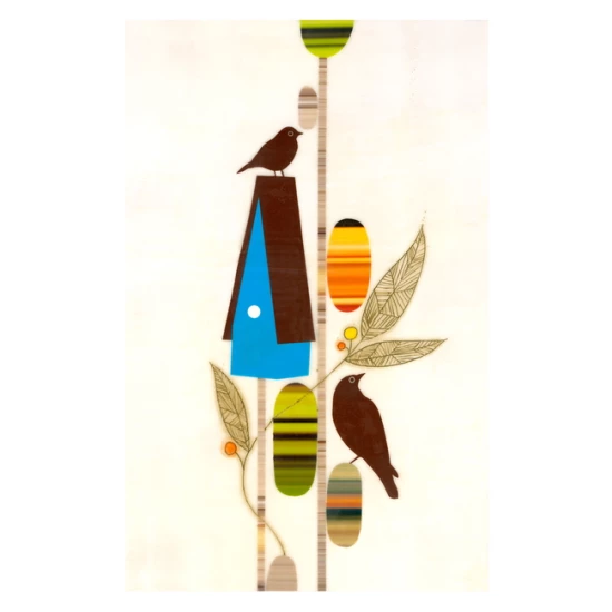 Vacation Home print by Amy Ruppel