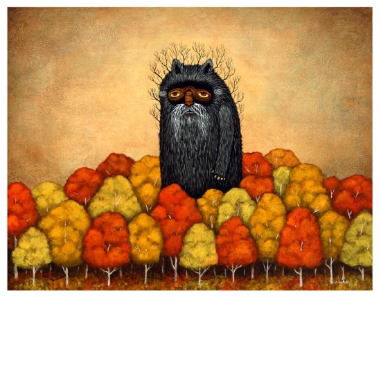 Looming Beauty by Andy Kehoe