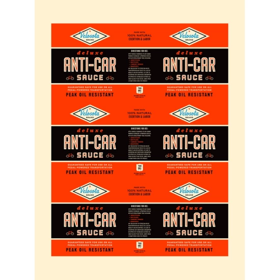 Anti-Car Sauce by Aesthetic Apparatus