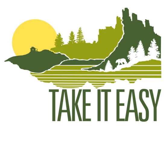 Take It Easy print by Brainstorm