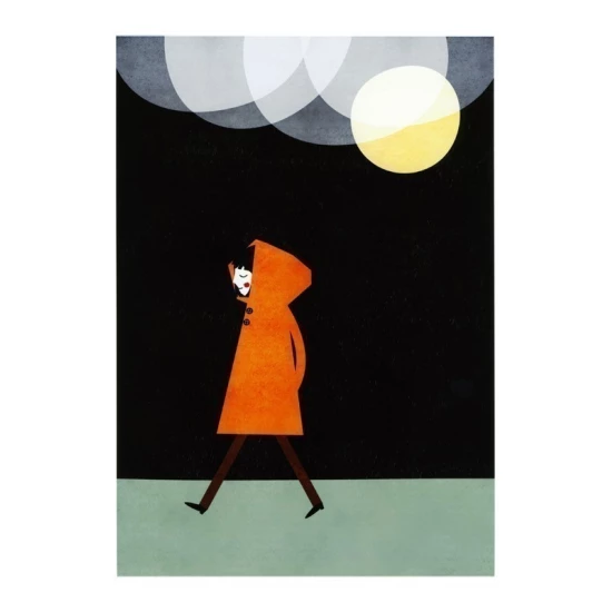Rainy Night by Blanca Gomez
