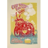 Clap Your Hands Say Yeah Concert Poster by the Cricket Press