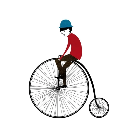 The Cyclist by Blanca Gomez