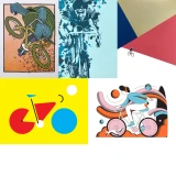 2021 Bicycle Print Set