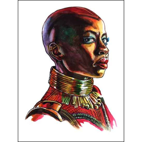 Don't Freeze (Okoye) by Tim Doyle