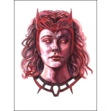 Nexus (Scarlet Witch) by Tim Doyle