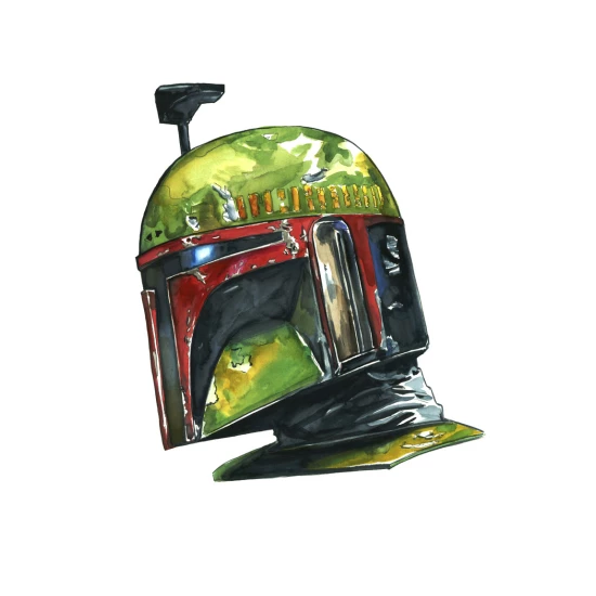 No Disintegrations (Boba Fett) by Tim Doyle