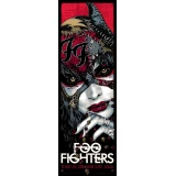 Foo Fighters Geelong 2022 concert poster by Rhys Cooper