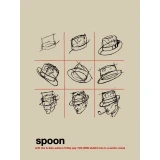 Spoon Austin 2009 concert poster by Jaime Cervantes