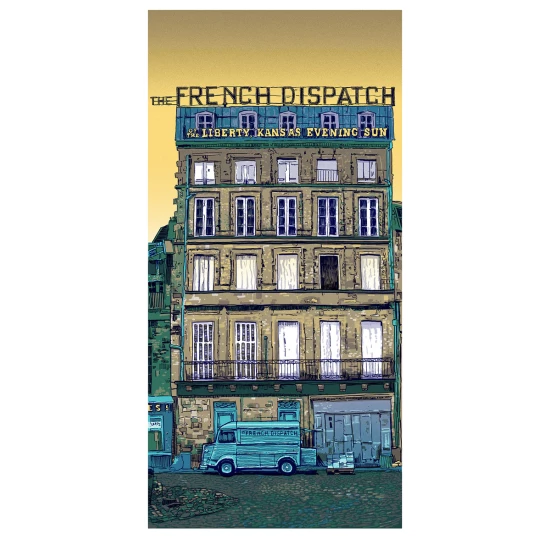 Bad Dads - The French Dispatch by Tim Doyle