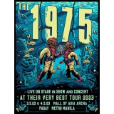 The 1975 Manila Concert Poster by Blair Sayer