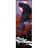 Foo Fighters Sydney 2023 concert poster by Ken Taylor