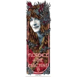 Florence & the Machine 2023 Concert Poster by Rhys Cooper