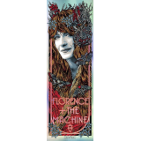 Florence & the Machine 2023 Foil Concert Poster by Rhys Cooper