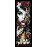 Foo Fighters 2023 Melbourne concert poster by Rhys Cooper