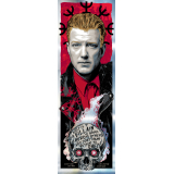 Josh Homme Queens of the Stone Age Portrait Chrome Foil Rhys Cooper