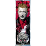 Josh Homme Queens of the Stone Age Portrait Chrome Foil Rhys Cooper