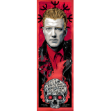 Josh Homme Queens of the Stone Age Portrait Red Foil Rhys Cooper