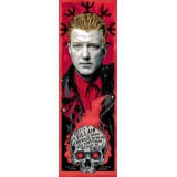 Josh Homme Queens of the Stone Age Portrait Red Foil Rhys Cooper