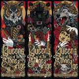 Queens of the Stone Age 2024 Gig Poster Set by Rhys Cooper