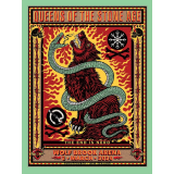 Queens of the Stone Age Christchurch concert poster by Ben Brown