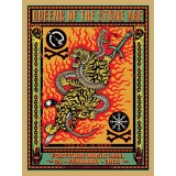 Queens of the Stone Age Brisbane concert poster by Ben Brown
