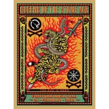 Queens of the Stone Age Brisbane concert poster by Ben Brown