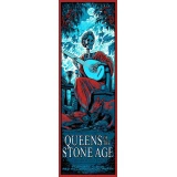 Queens of the Stone Age Perth concert poster by Blair Sayer