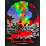 Queens of the Stone Age Sydney Foil concert poster by Ken Taylor