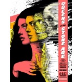Queens of the Stone Age Adelaide concert poster by Paul Jackson