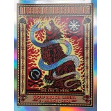 Queens of the Stone Age Christchurch Foil concert poster by Ben Brown